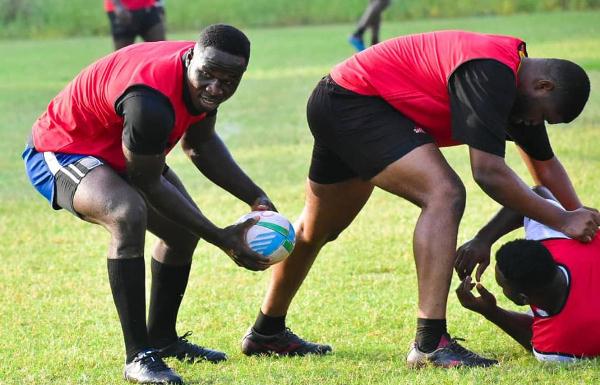 Ghana Rugby Holds End Of Year Fun Games In Accra GBC Ghana Online