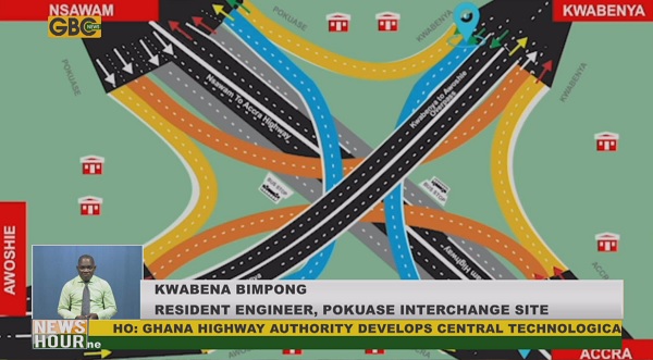 Pokuase Interchange To Open On Friday July 9 GBC Ghana Online The