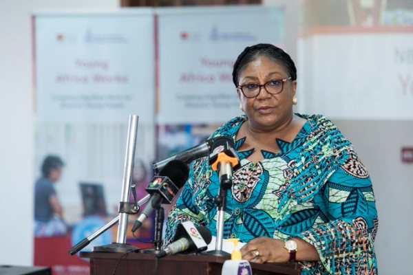 Rebecca Akufo-Addo on International Women Day