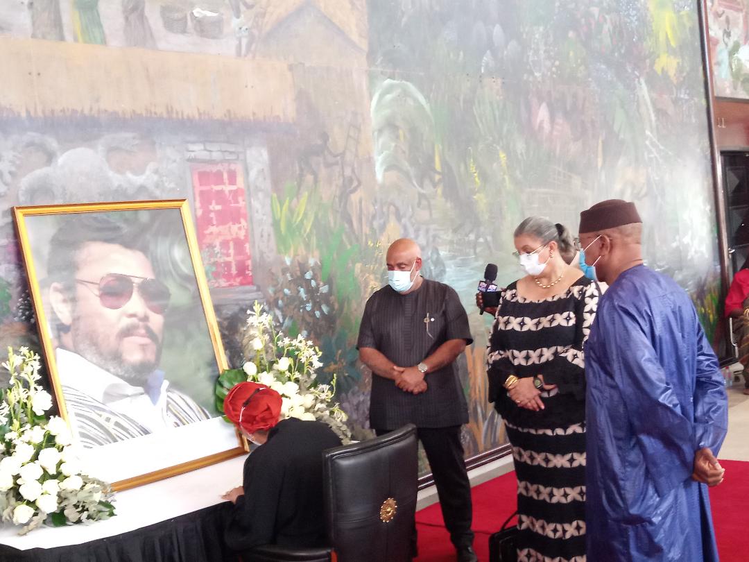 Rawlings: UN Team signs book of condolence | GBC Ghana Online