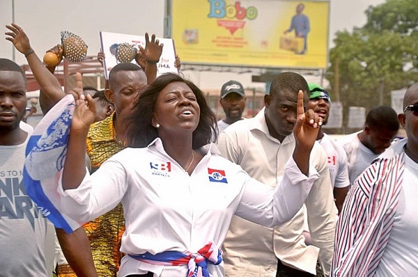 NPP's Sheila Bartels Is MP Elect For Ablekuma North