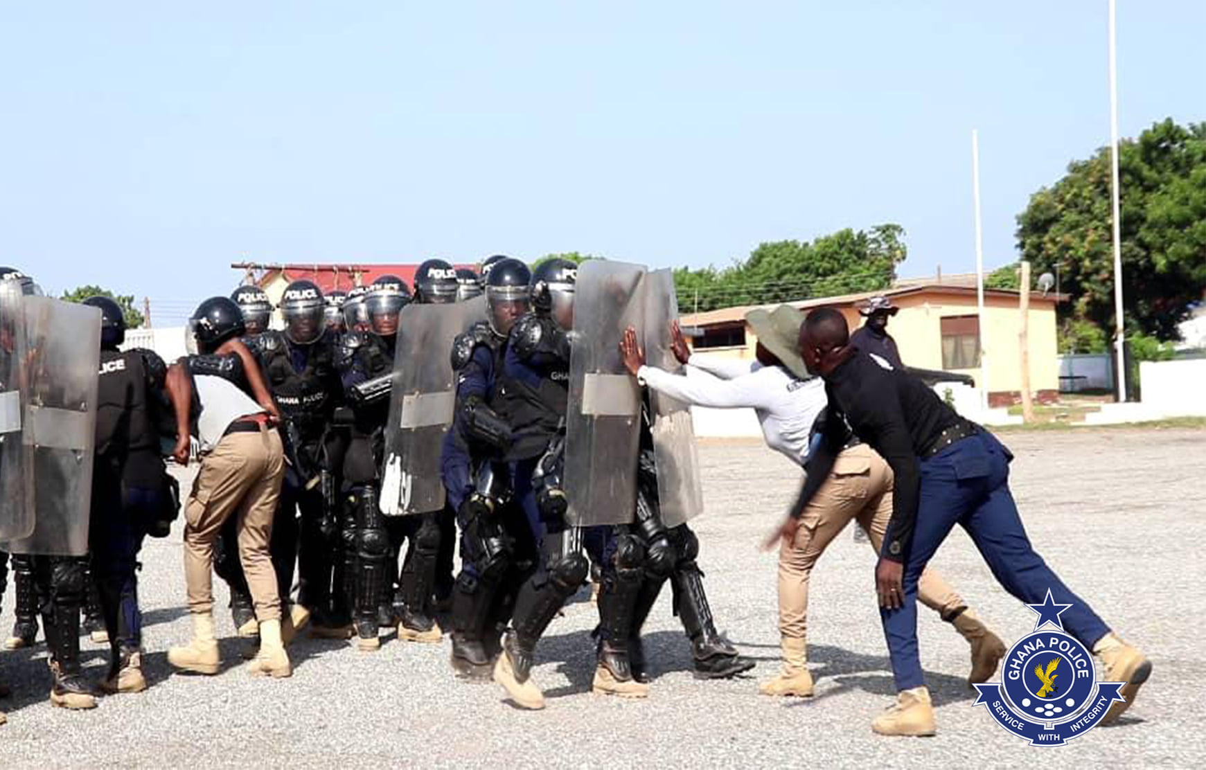 59 military officers from Ghana, African countries trained on crowd control