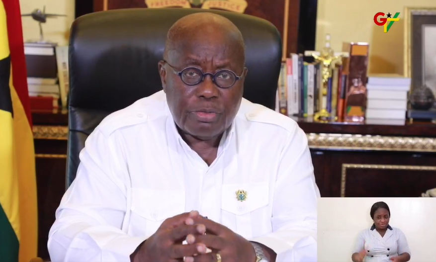 "Reject persons seeking to cut short the democracy of Ghana" - Akufo-Addo tells Ghanaians