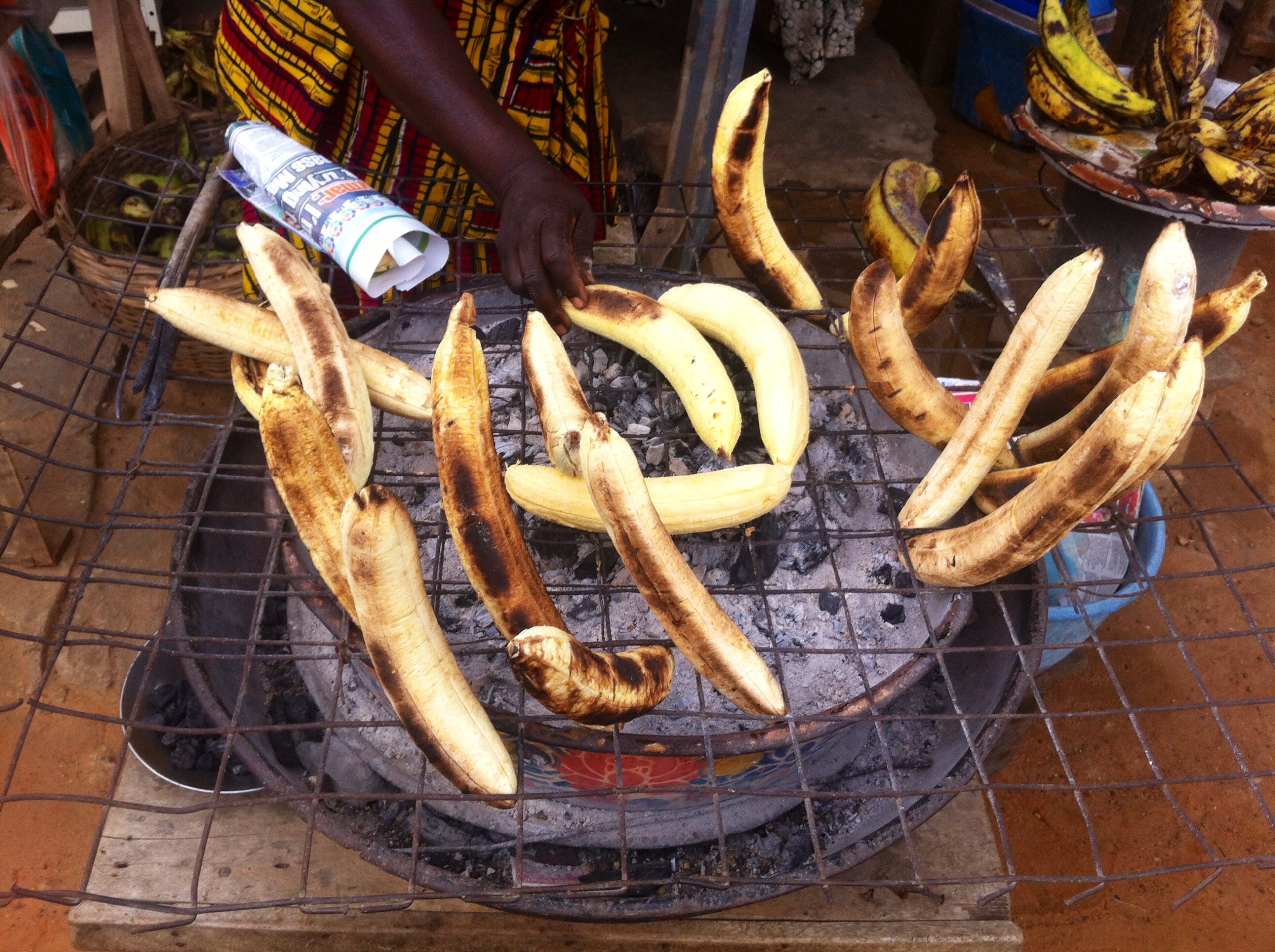 Roasted Plantain The Kofi Brokeman Of Our Time