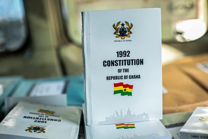 Study Ghana's 1992 Constitution - NCCE Tells Youth