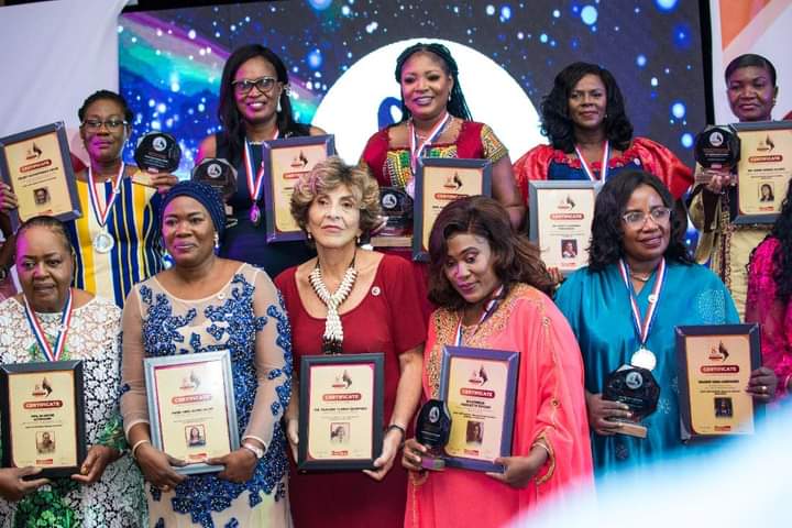 Organisers Of Feminine Ghana Achievement Awards Honour 22 Women ...