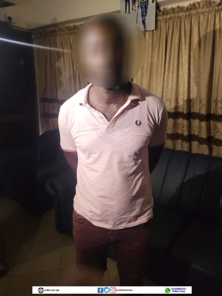 Callous father nabbed for money ritual