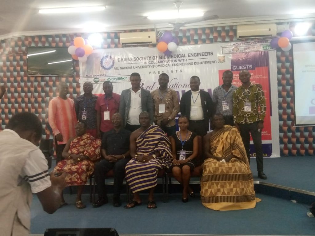 Ghana Society of Biomedical Engineers meet to critique Country's Emergency Medicine Technology