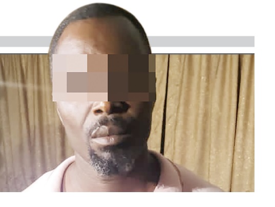 Callous father nabbed for money ritual