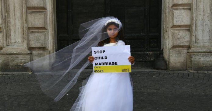 Calls For Stiffer Punishment For Perpetrators Of Child Marriage