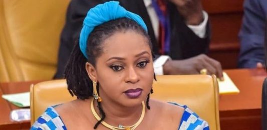 Sarah Adwoa Safo sacked as Gender Minister