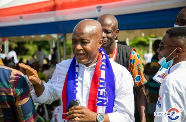 We will work to win 2024 elections - Stephen Ayesu Ntim, New NPP Chairman