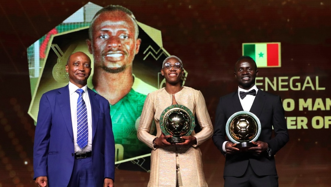 Sadio Mane, Asisat Oshoala Win African Player Of The Year Awards | GBC ...