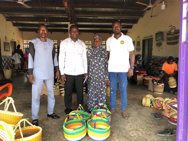 Shippers’ Authority visits basket weavers in Bolgatanga