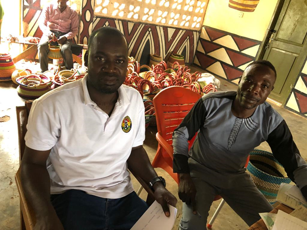 Shippers’ Authority visits basket weavers in Bolgatanga