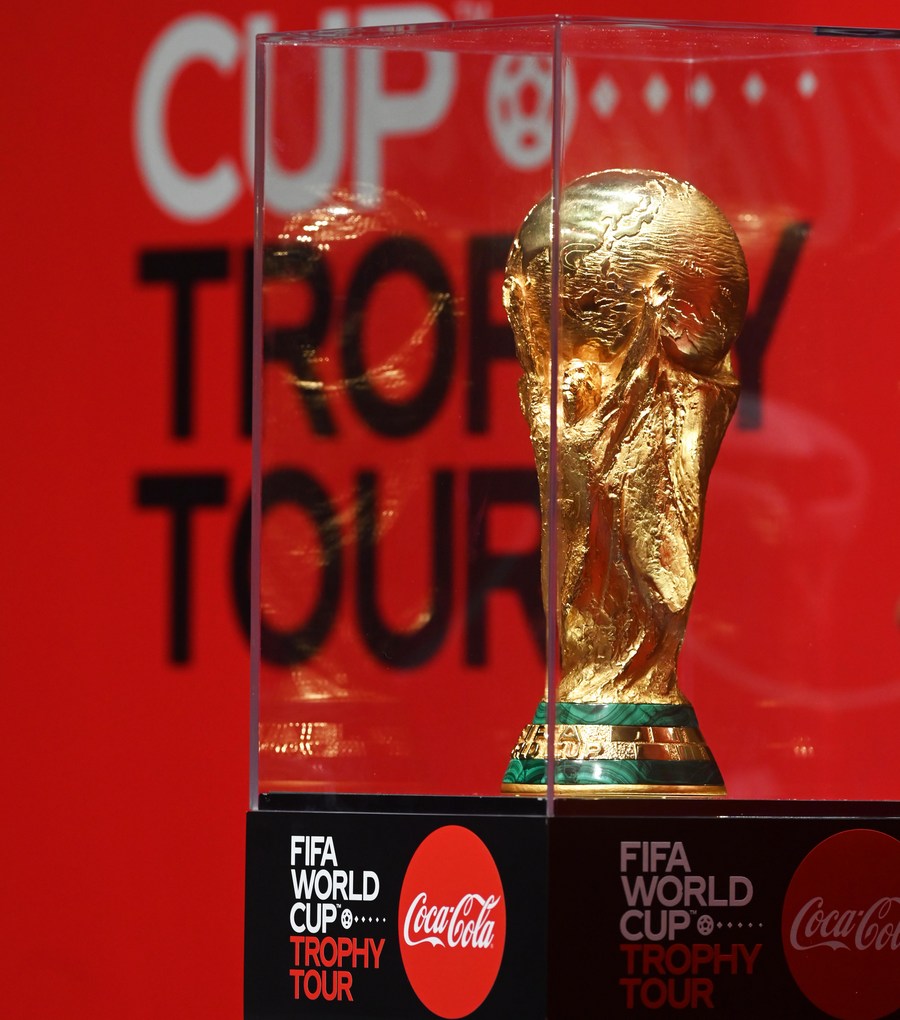 FIFA World Cup trophy to arrive in Ghana on September 3 RADIO TAMALE