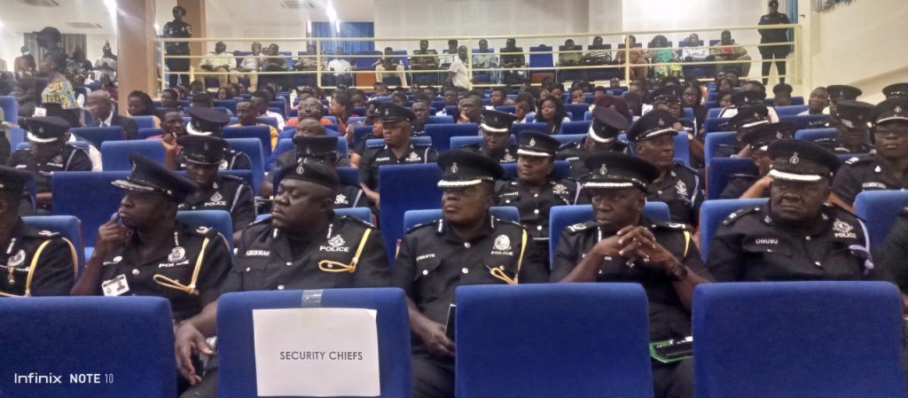 Corruption tag is eroding legitimacy of Ghana Police Service - IGP warns