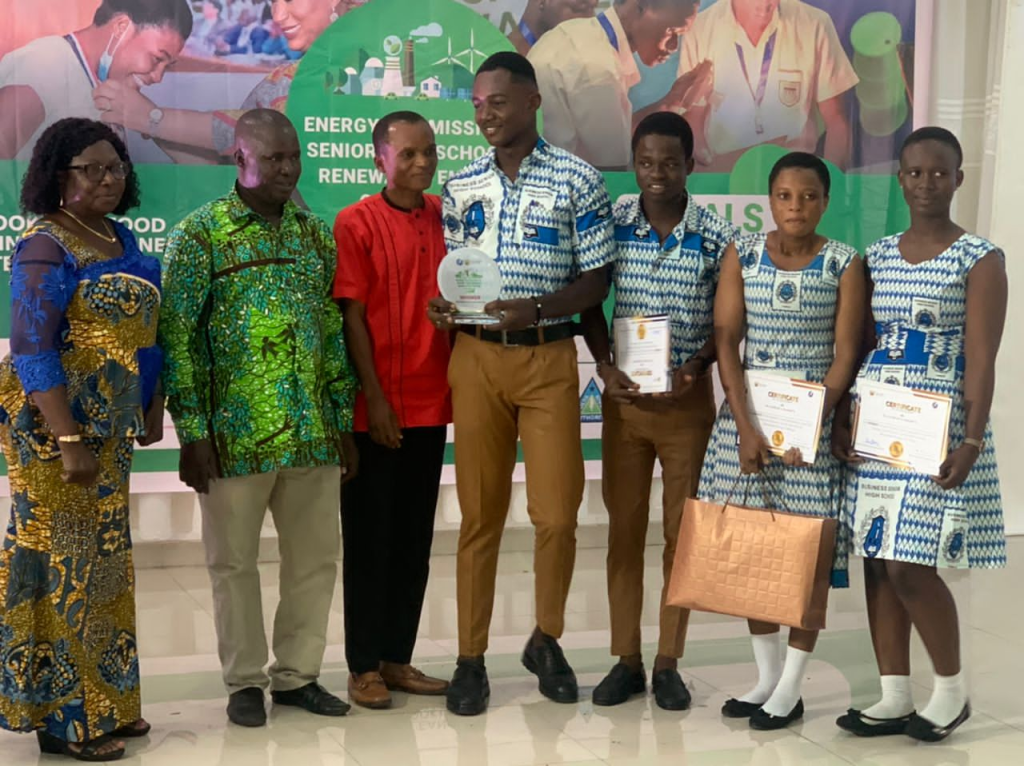 Energy Commission ''SHS Renewable Energy Challenge'': Students to enjoy patent rights to their technologies