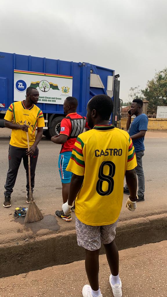 Kwadaso Municipal Assembly organises clean-up exercise 