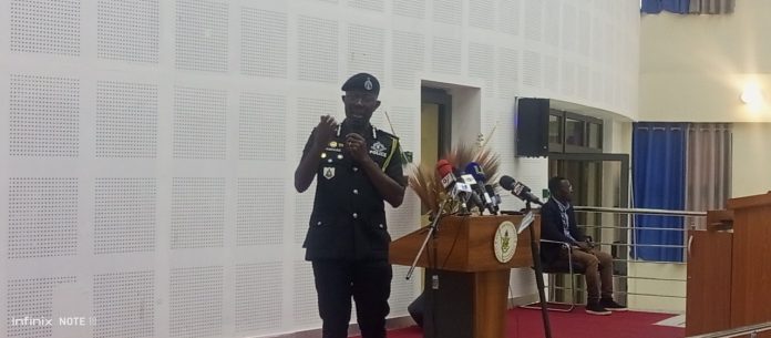 Corruption tag is eroding legitimacy of Ghana Police Service - IGP warns