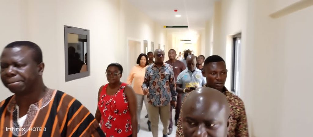 Sawua: 250-bed Ashanti Regional Hospital to be inaugurated in September