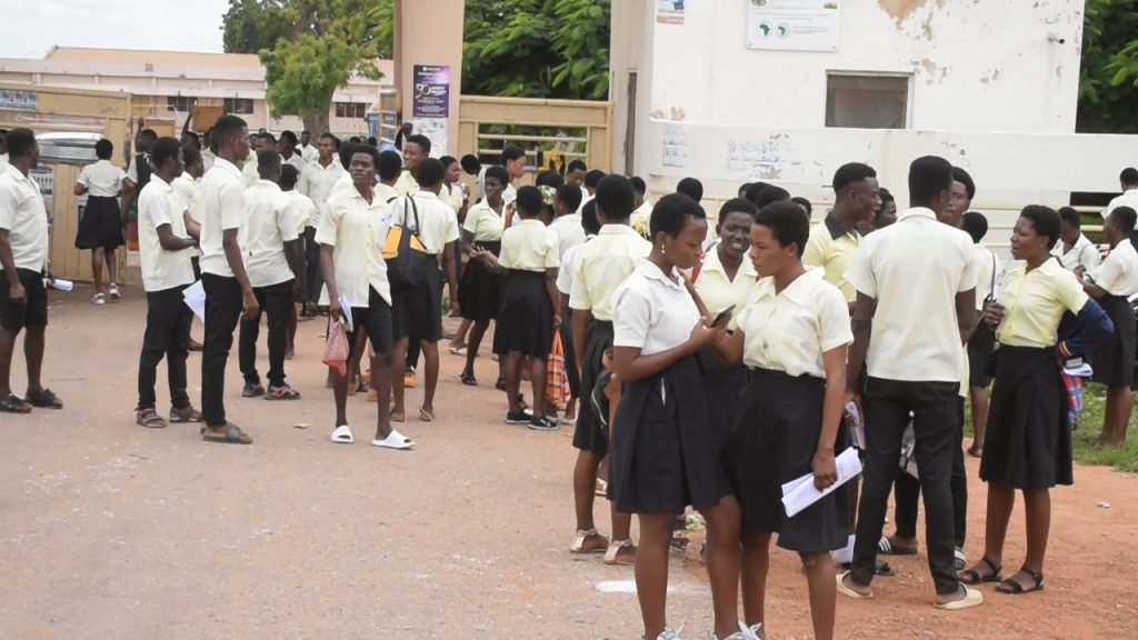 We will perform poorly writing WASSCE from home - Bolga Technical students lament 