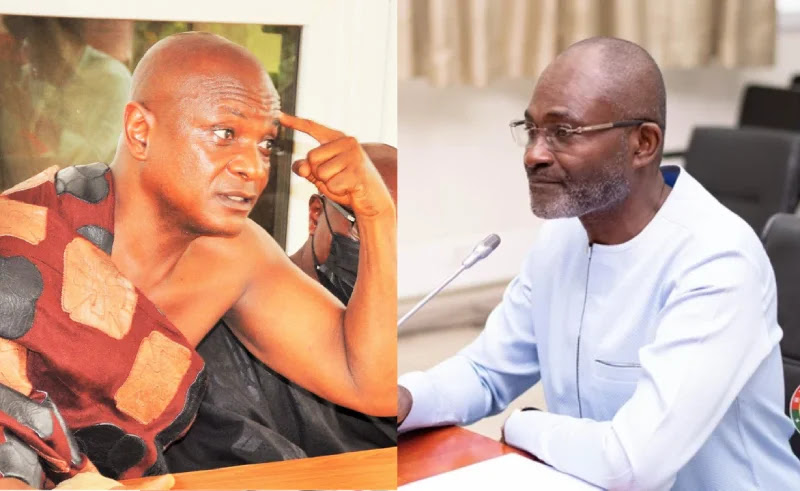 Why Togbe Afede rejected Kennedy Agyapong's homage at Asogli Palace