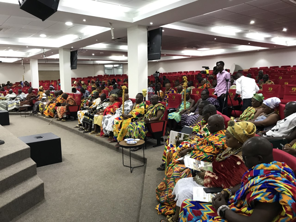 Togbe Afede to establish African Traditional Leadership Institute to empower Ewe Chiefs