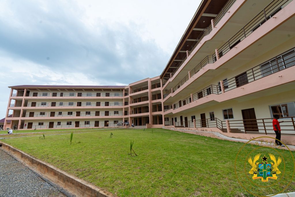 President Akufo-Addo Commissions Abomosu STEM Model SHS