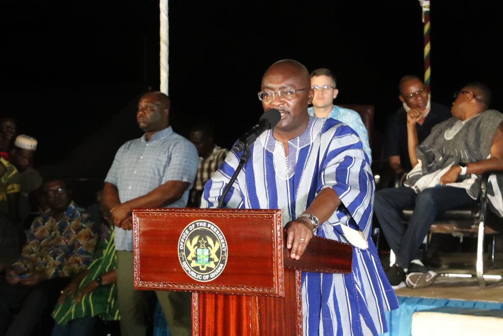 Sustain Ghana's cultural diversity for holistic development - Vice President Bawumia