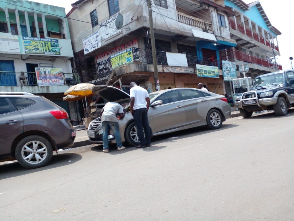 GUTA Shops Closure