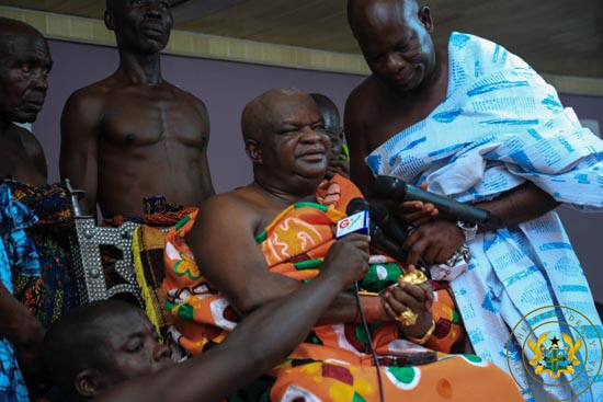 Sefwi Traditional Council bans galamsey