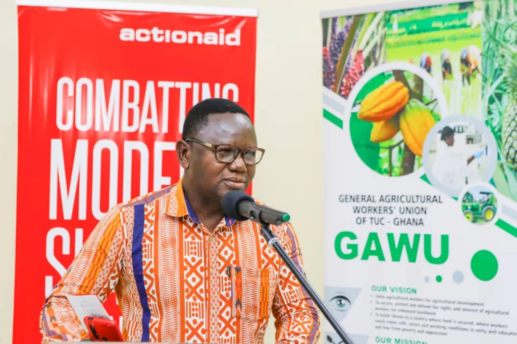 Ghana needs to review Agricultural productions systems to meet emerging trends - GAWU