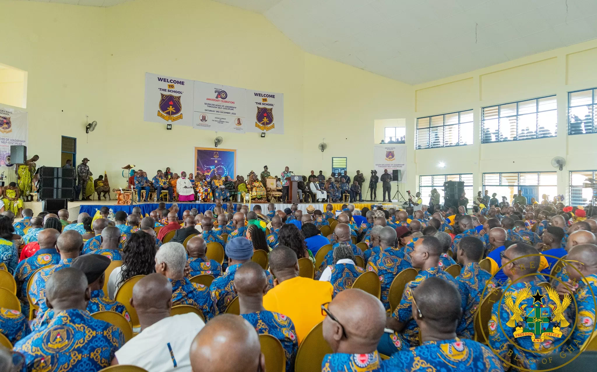 Free Senior High School Policy Is Working - President Akufo-Addo