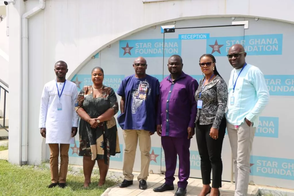 Star Ghana Foundation, GJA, discuss partnerships for 2023 District Assembly Elections, 2024 General Elections