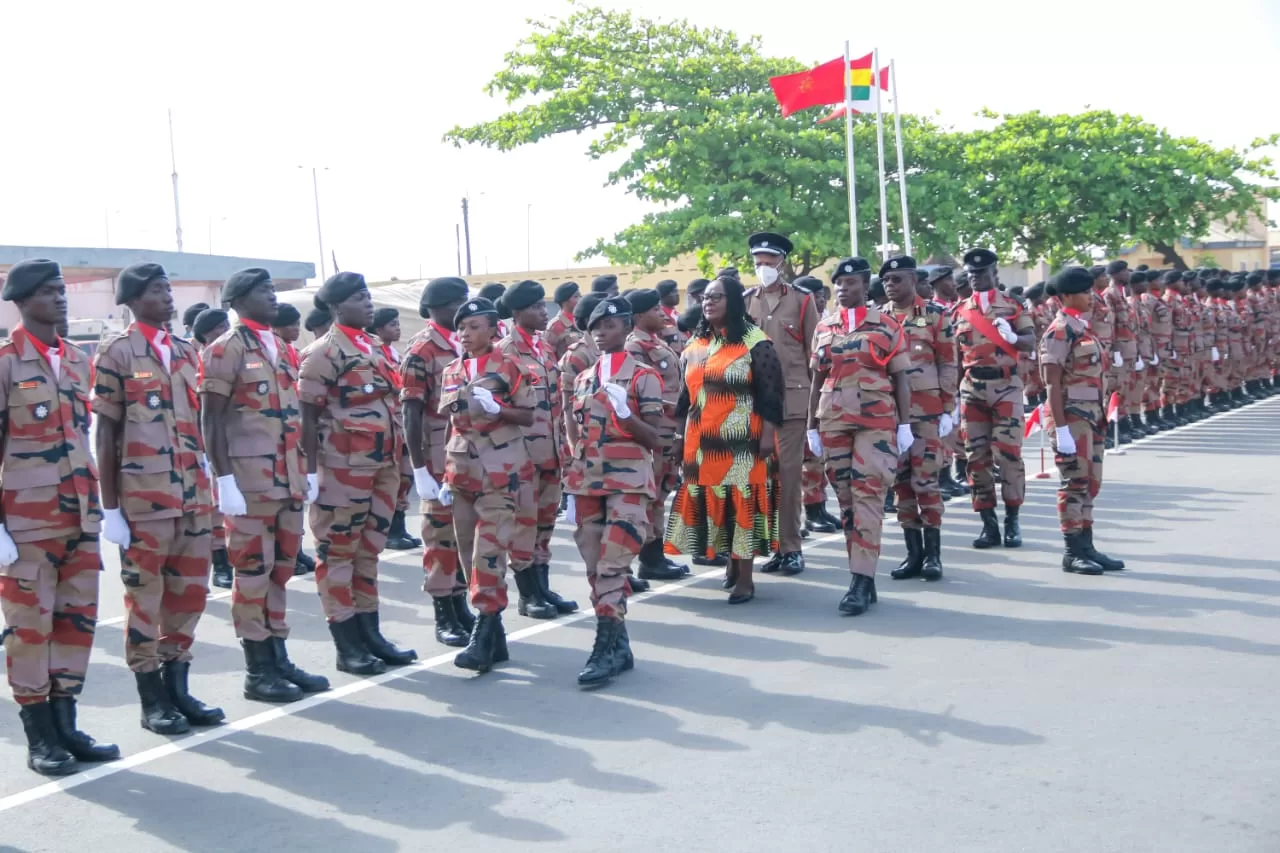 Fire Cadets Graduation: More Fire Tenders For Ghana National Fire ...