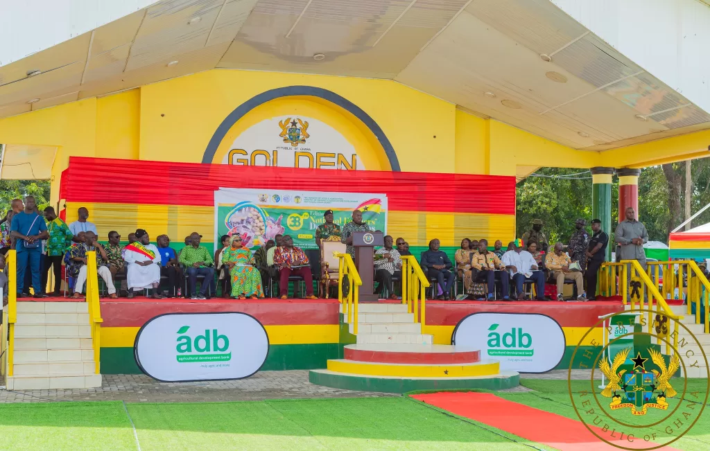 Support ADB to render financial aid to agriculture sector - Philip Abayore