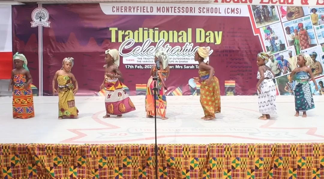 Cherryfield Montessori school celebrates 2023 Traditional Day