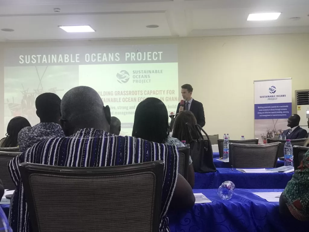 Three-year Sustainable Oceans Project launched in Accra