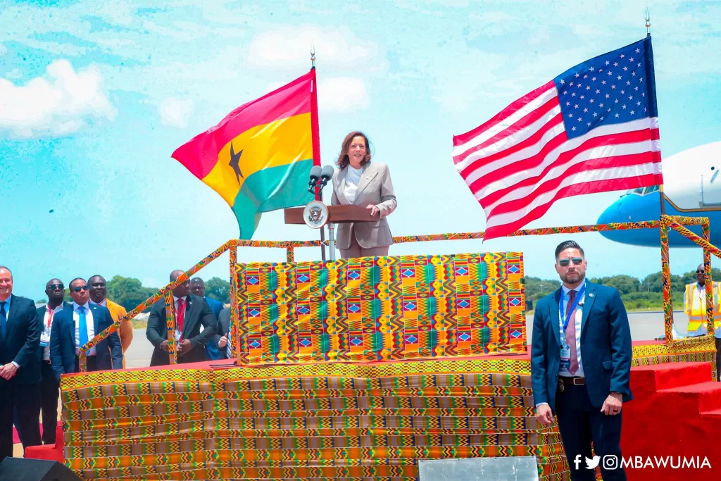 Kamala Harris 'excited About The Future Of Africa'