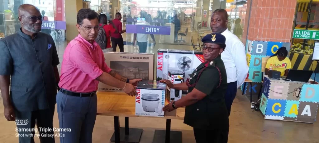 Melcom supports Department of Medical Services-Ghana Armed Forces