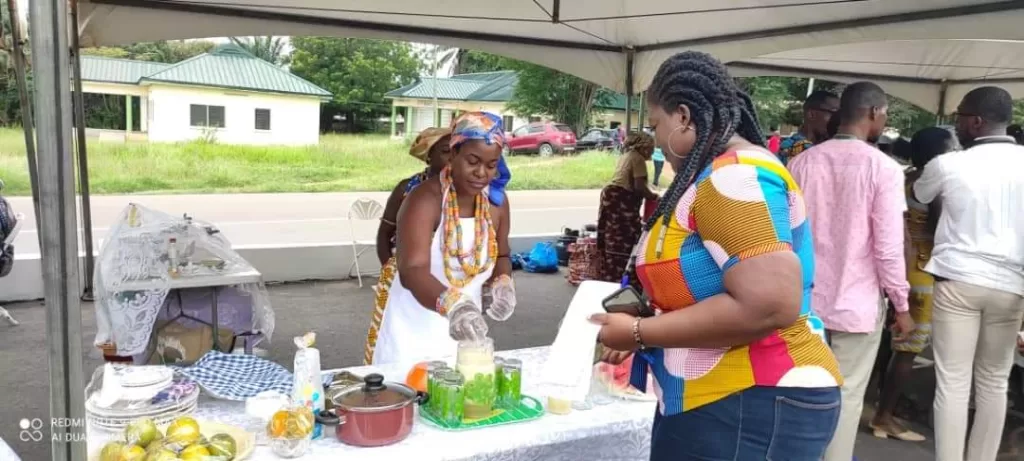 GBC round off Ghana Month with fun games, cooking competition