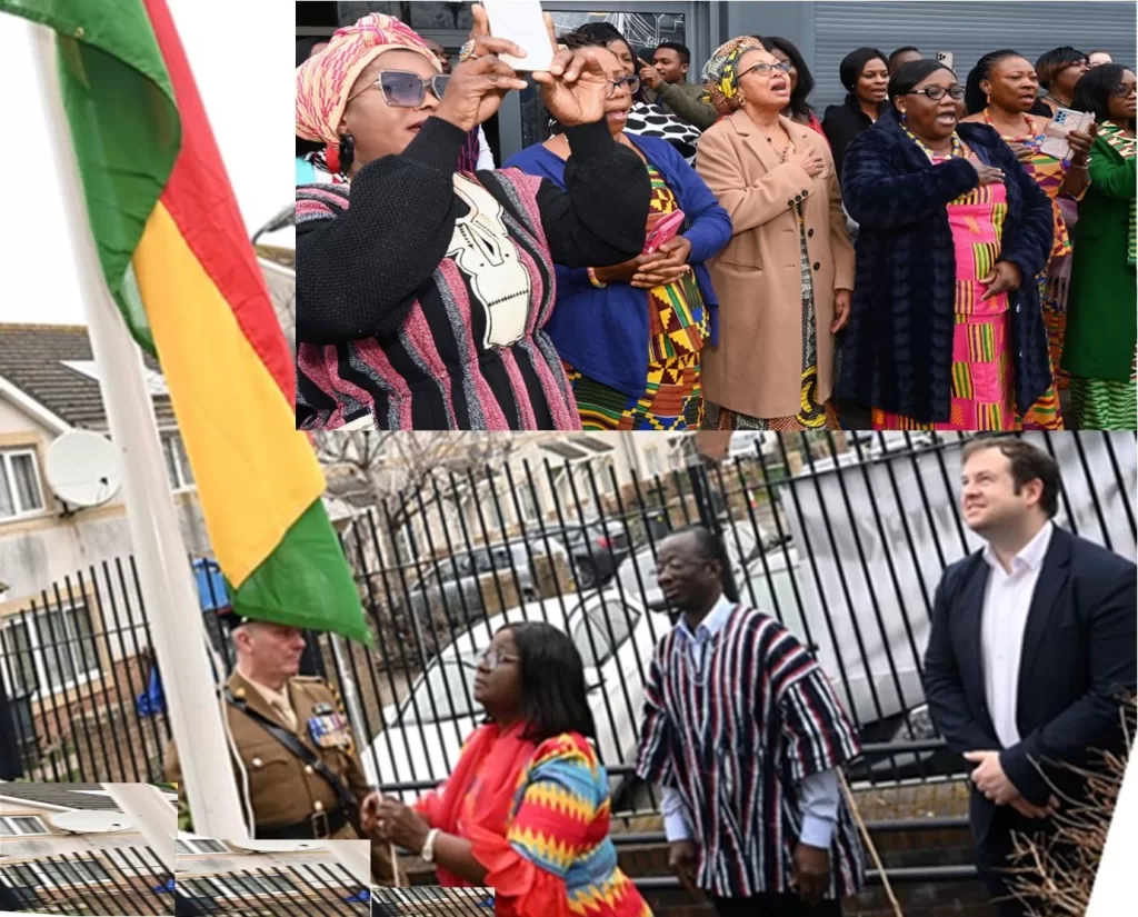 Ghana Month: Ghanaians in Wales Celebrate Ghana’s 66th Independence Day Anniversary in Cardiff