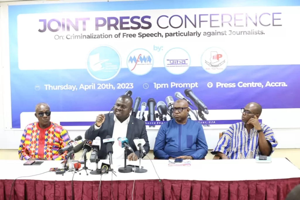 President Akufo-Addo urged to repeal pieces of legislation that stifle media freedom