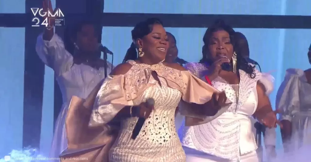 VGMA 2023: Gospel All-stars deliver electrifying performance