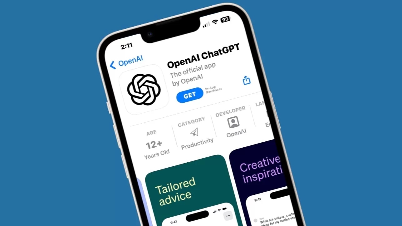 OpenAI Launches Free ChatGPT App For IOS