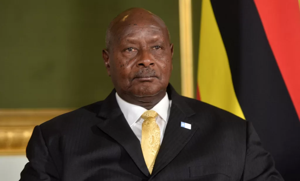 Uganda's President Museveni on "forced leave" due to Covid-19