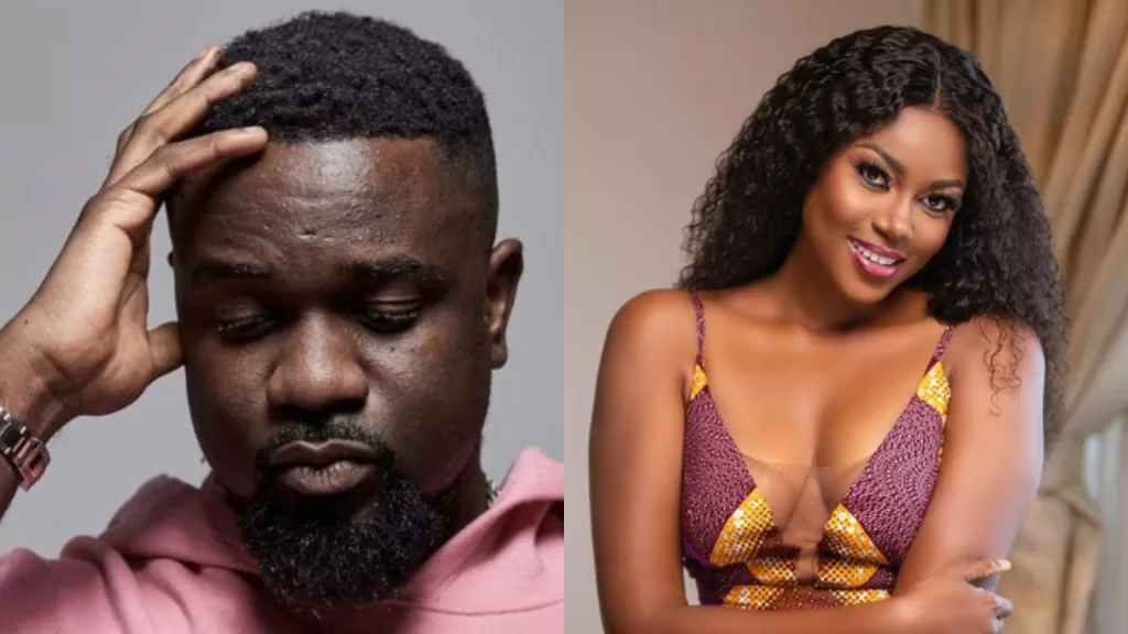 Sarkodie impregnated me- Yvonne Nelson reveals in new book