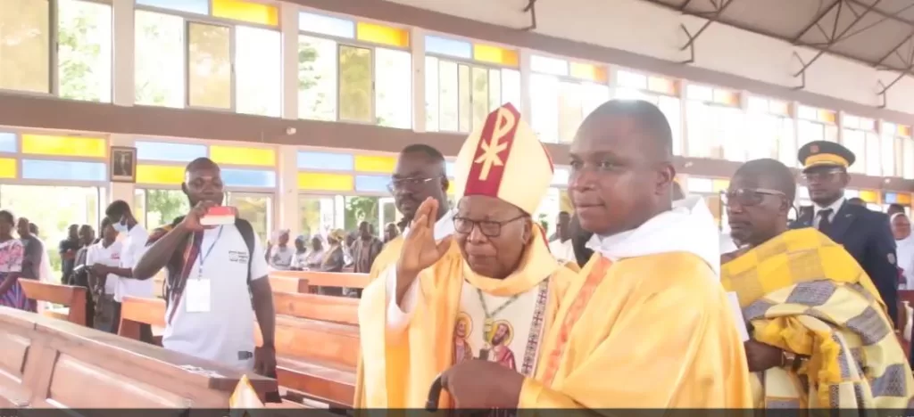 Bishop Emeritus of Ho Francis Anani Kofi Lodonu celebrates 50th Anniversary as a Catholic Priest