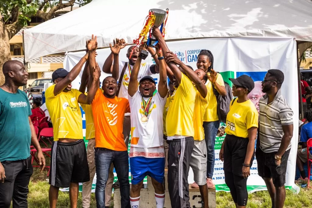 Cal Bank, Ho claims top spot in Volta Fair Corporate fun games